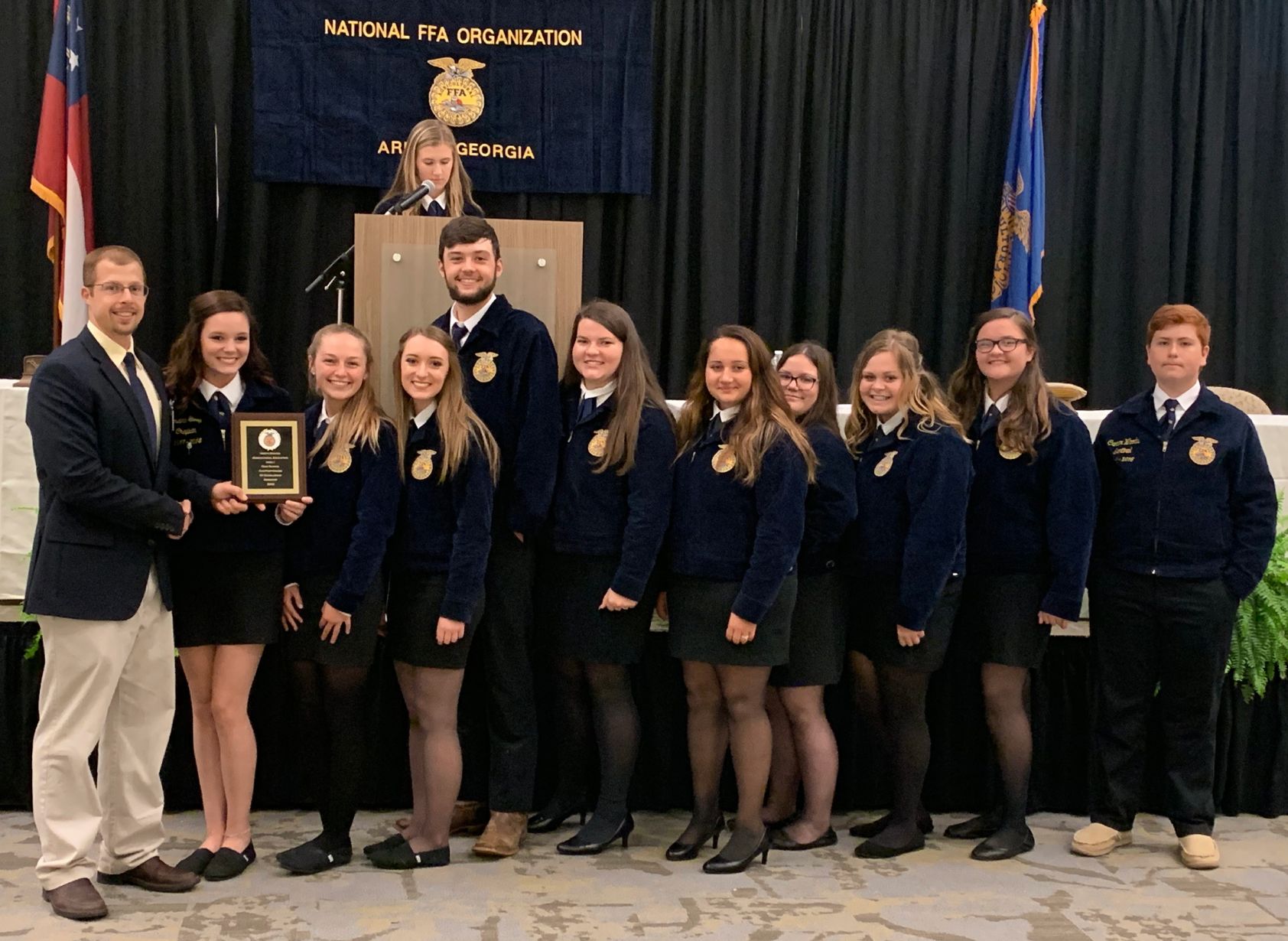 LHS earns top honors
